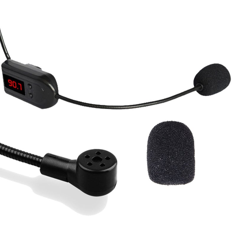 SUMAJU 15 Pack Foam Microphone Windscreen, Lapel Headset Microphone Sponge Mini Foam Cover Shield Protection for Variety of Headset (Black) - Image 2