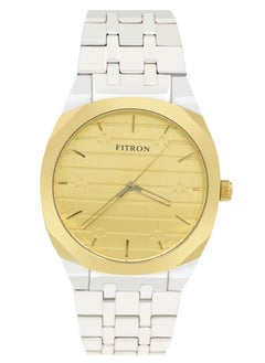 Fitron Fitron Quartz Analog Silver Brand Couple Set Watch For Men and Women  - Image 5