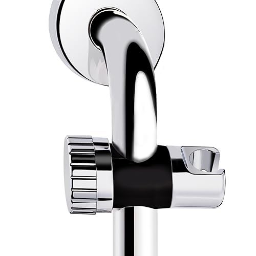 YOO.MEE ADA Grab Bar Hand Shower Bracket, ONLY FIT DIAMETER 1.25'' (32mm) Safety Grab Rail, Split-type design in 5 seconds Easy Installation - Image 1
