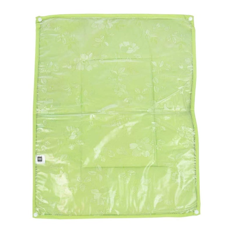mee mee Mee Mee Innovative Instadry Air-Filled Waterproof Sheet: Ultimate Absorbency for Newborns, Premium Cotton Bed Protector Mattress Cover, Reusable Cot Sheet for Infants, 0-12 Months (Multi-Pack) - Image 3