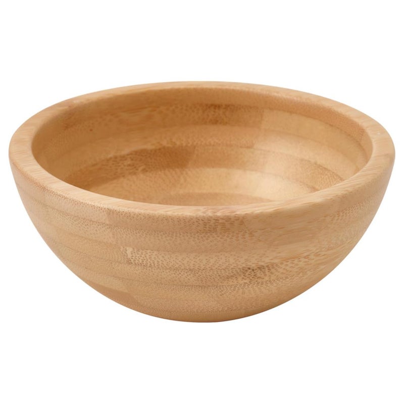 Graidient span IkeaaBLANDA MATT Serving Bowl 5"- Bamboo | Stylish & Stackable for Space-Saving | Perfect for Snacks, Salads & Buffets - Image 1