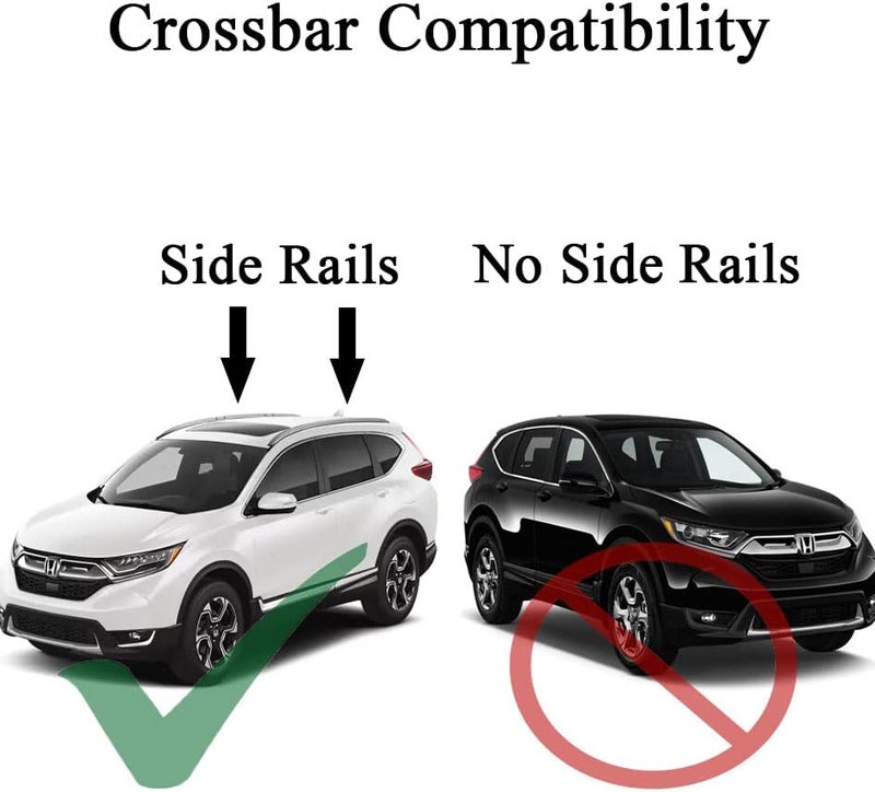 BRIGHTLINES Cross Bars Roof Racks Luggage Bars Replacement for 2017-2022 Honda CRV - Image 3