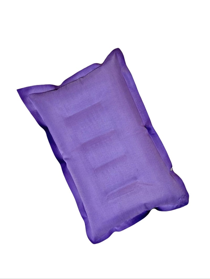 Printed Design Soft Fabric Air Travelling Pillow for Sleeping Tourist Pillow Color As per Available  - Image 1