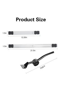 XiuWoo Washing Machine Large Appliance Base Stand, Heavy Duty Furniture Appliances Rollers, Adjustable Length Lockable 24 Universal Wheel Mobile Base for Washer Dryer Dishwasher White  - Image 3