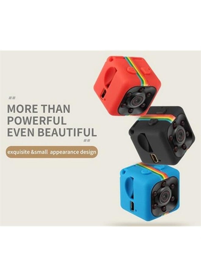 Sansnail - Mini Spy Camera 1080P Hidden Camera SQ11 Portable Small HD Nanny Cam with Night Vision and Motion Detection Indoor Covert Security Camera for Home and Office Hidden Spy Cam - Image 1