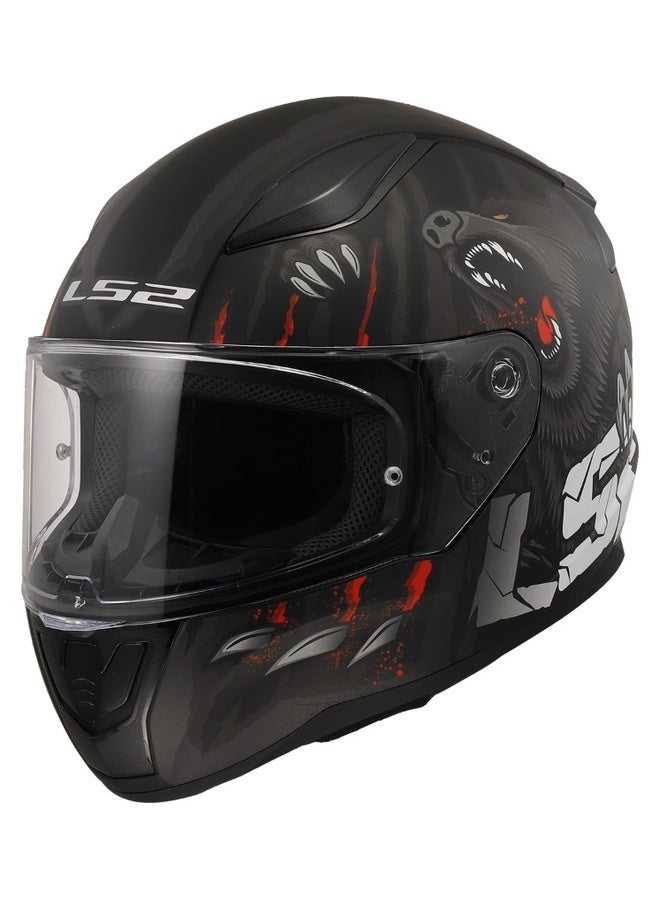 LS2 RAPID II Full Face Motorcycle Helmet Claw Size XXL | Sport Touring Full Face Helmet - Image 1