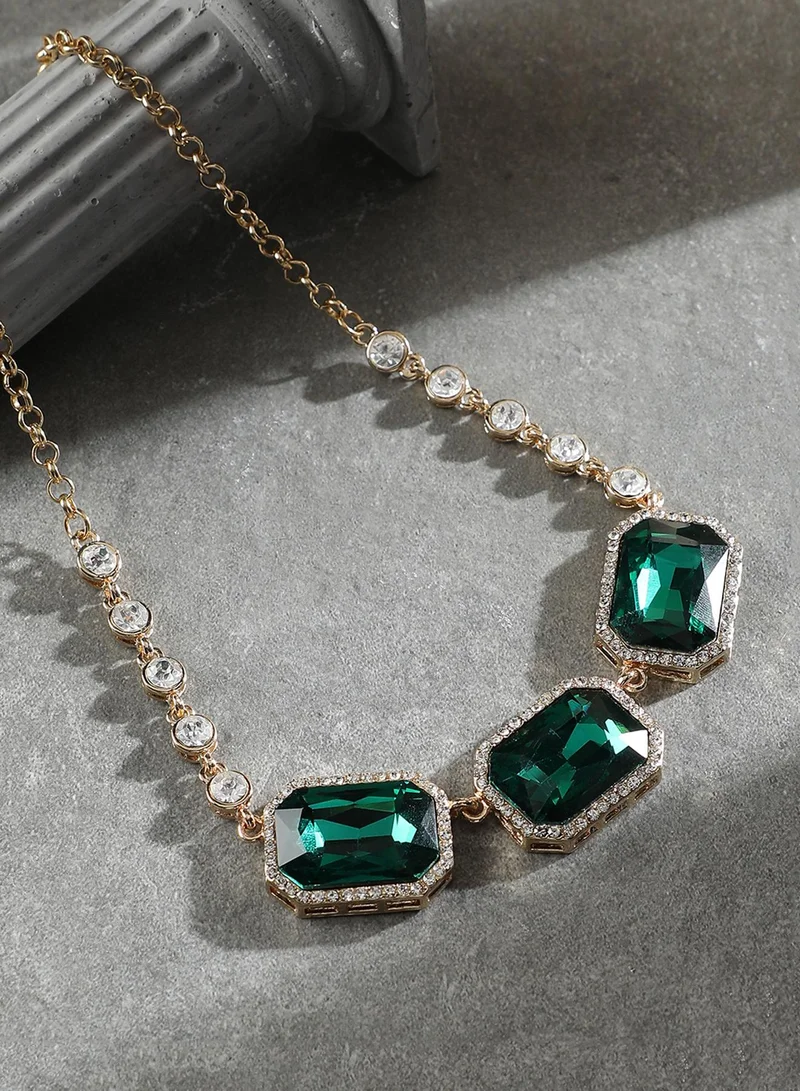 SOHI Contemporary Artificial Necklace Jewellery