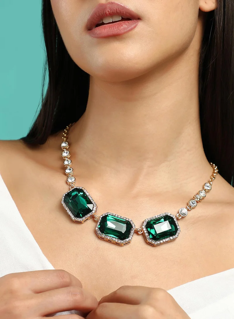 SOHI Contemporary Artificial Necklace Jewellery