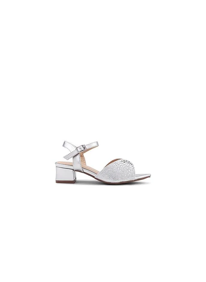 أيقون Sparkly slip-on sandals perfect for everyday wear and play.