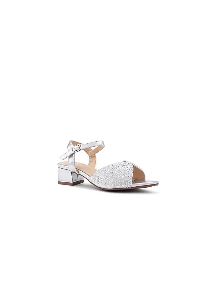 أيقون Sparkly slip-on sandals perfect for everyday wear and play.