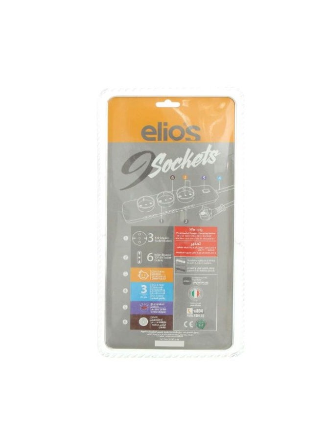 Elios Elios Common to The Wire 9 Outlet - 6223004125324 - White  - Image 2