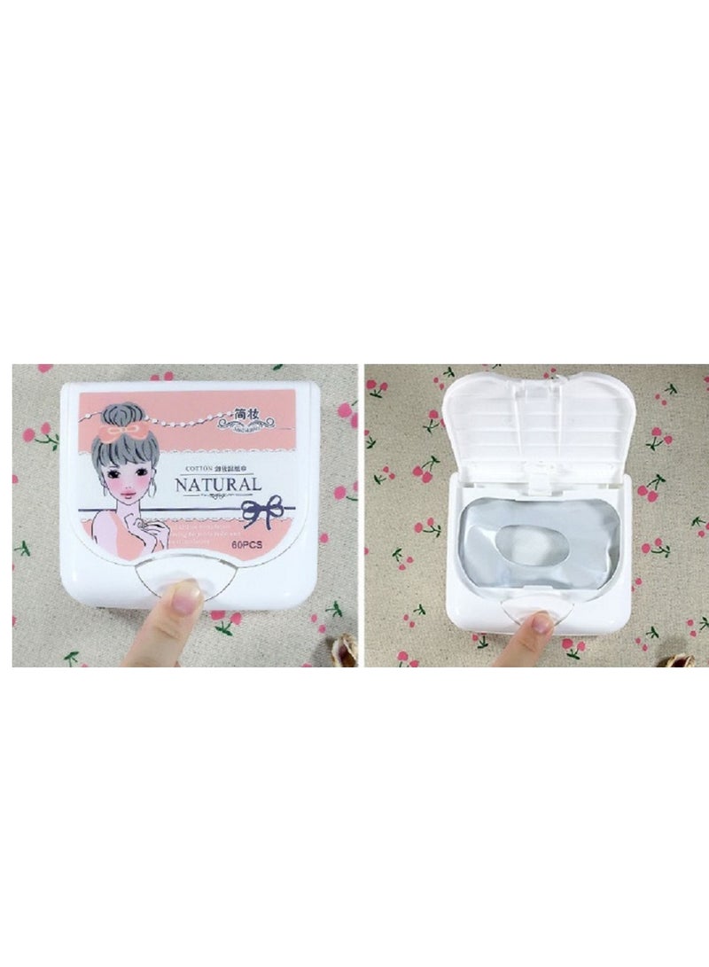 Generic 180 Pieces Disposable Makeup Remover Pads Set  - Image 2