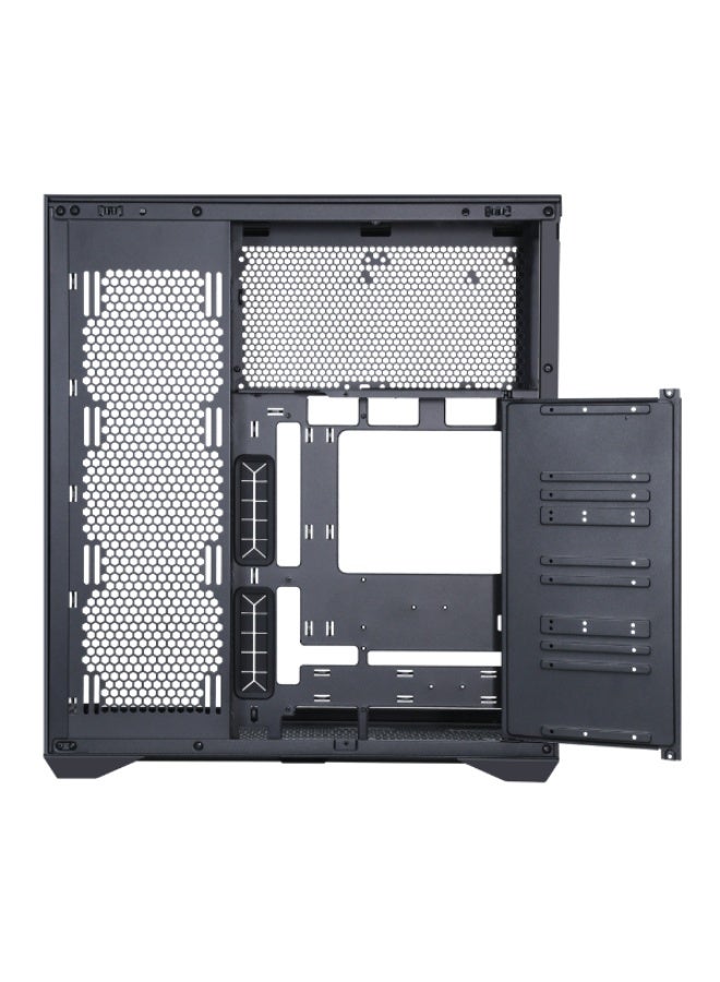 ثيرمو كيس بي سي احترافي آتاك AK06 زجاج مقوى ATX فل تاور مع 5 مراوح مقاس 140 ملم – لون أسود - Image 4