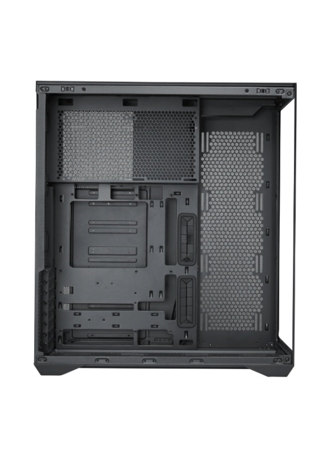 ثيرمو كيس بي سي احترافي آتاك AK06 زجاج مقوى ATX فل تاور مع 5 مراوح مقاس 140 ملم – لون أسود - Image 2