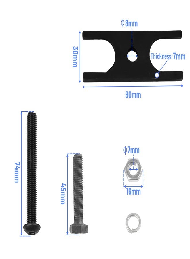 BOMLING Valve Spring Compressor Tool Fit for 4.8 5.3 5.7 6.0 6.2 LS1 LS2 LS3 LS6 Chevy LSX Camaro, Corvette, Trans am, GTO, G8, CTS V, GM Trucks, Engine 67605 - Image 3