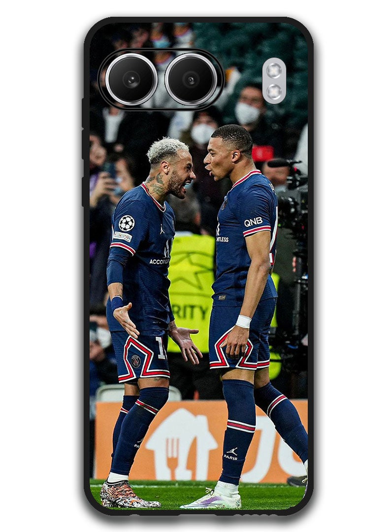 Theodor Protective Case Anti Scratch Shock Proof Bumper Cover For OnePlus Nord 4 Mbappe and Neymar 2 - Image 1