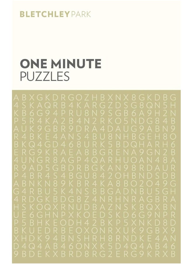 Bletchley Park One Minute Puzzles  - Image 1