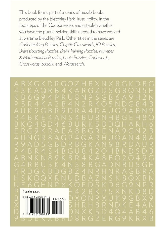 Bletchley Park One Minute Puzzles  - Image 2