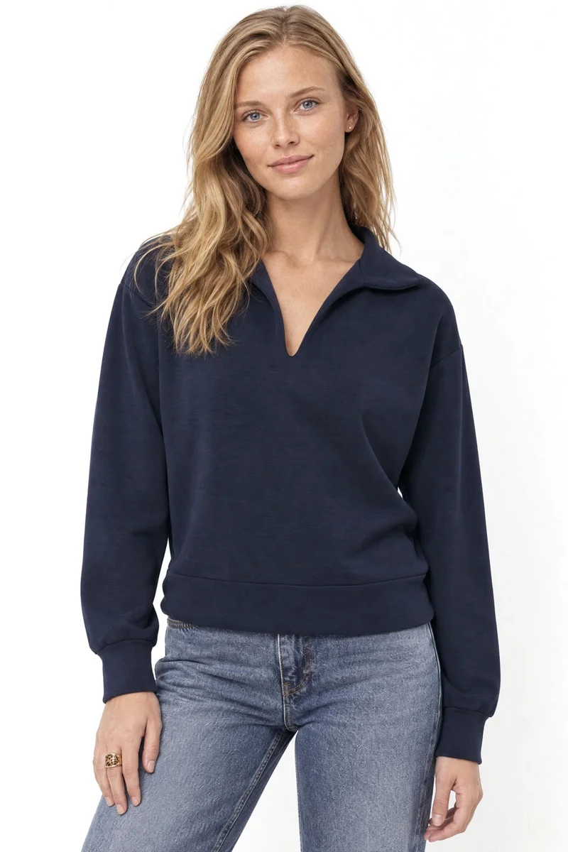 BUSEM Women’s Modal Blend Blouse