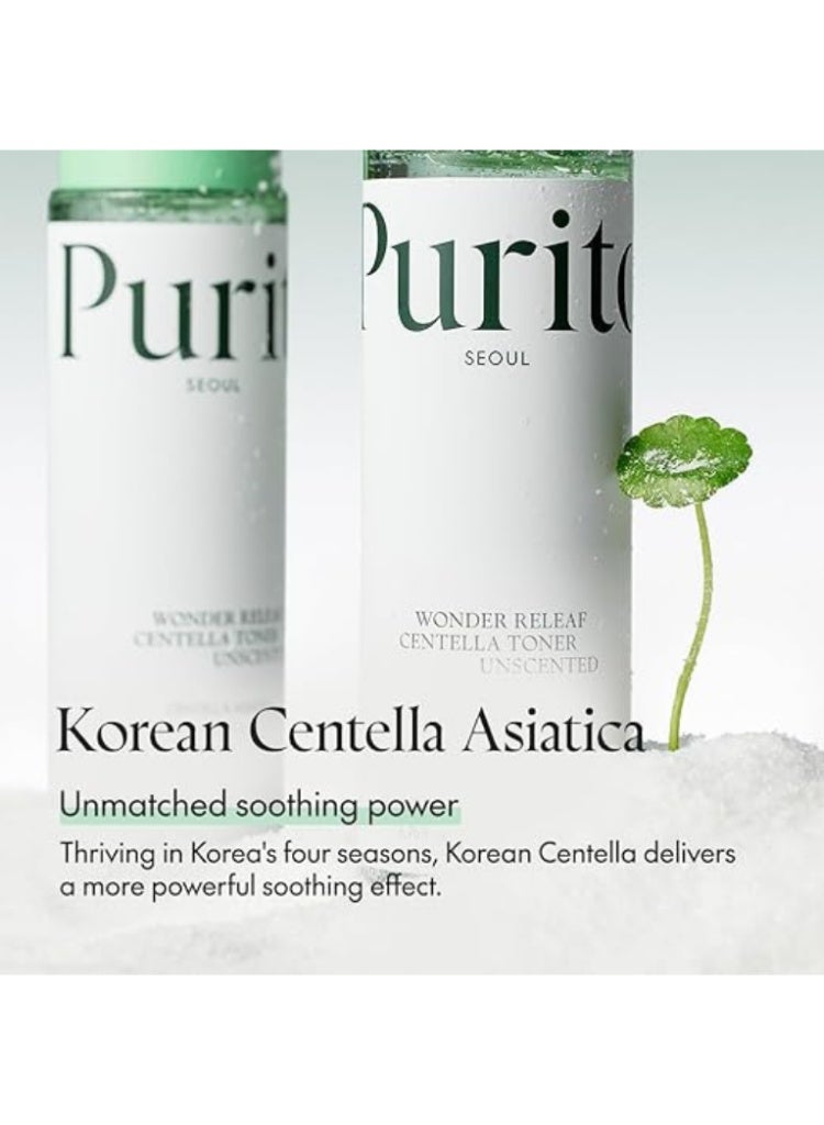PURITO Wonder Releaf Centella Toner Unscented – Gentle Hydration & Soothing Care - Image 3