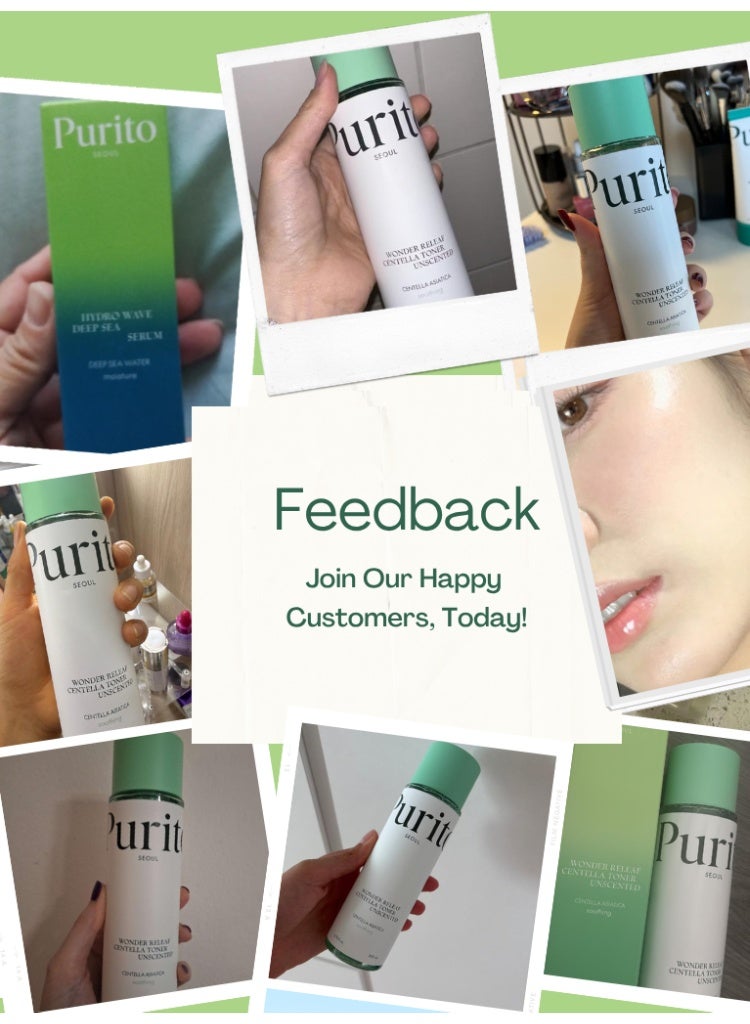 PURITO Wonder Releaf Centella Toner Unscented – Gentle Hydration & Soothing Care - Image 2