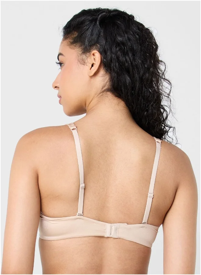La Senza Plunge Neck Padded Bra