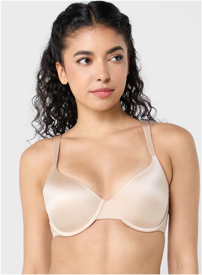 La Senza Plunge Neck Padded Bra