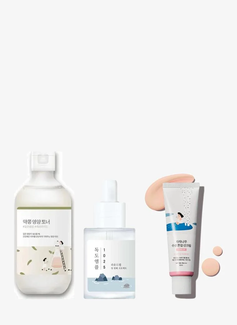 Essential Hydration & Glow Skincare Trio