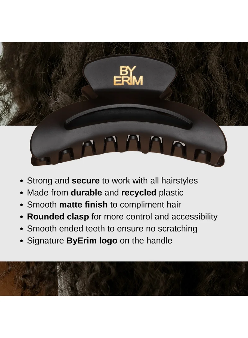 ByErim Luxury Claw Clip