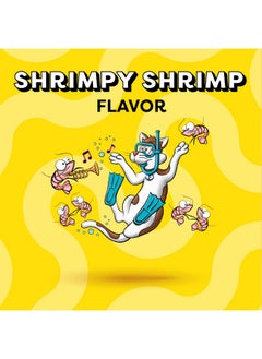 Temptations Classic Crunchy And Soft Cat Treats Shrimpy Shrimp Flavor, 16 Oz. Tub  - Image 3