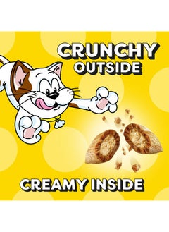 Temptations Classic Crunchy And Soft Cat Treats Shrimpy Shrimp Flavor, 16 Oz. Tub  - Image 4