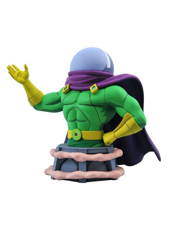 DIAMOND SELECT TOYS Marvel Animated: Mysterio 1:7 Scale Resin Bust Multicolor 6 Inches  - Image 3