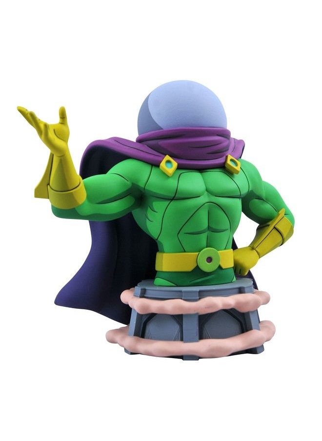 DIAMOND SELECT TOYS Marvel Animated: Mysterio 1:7 Scale Resin Bust Multicolor 6 Inches  - Image 4