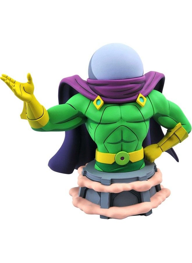 DIAMOND SELECT TOYS Marvel Animated: Mysterio 1:7 Scale Resin Bust Multicolor 6 Inches  - Image 2