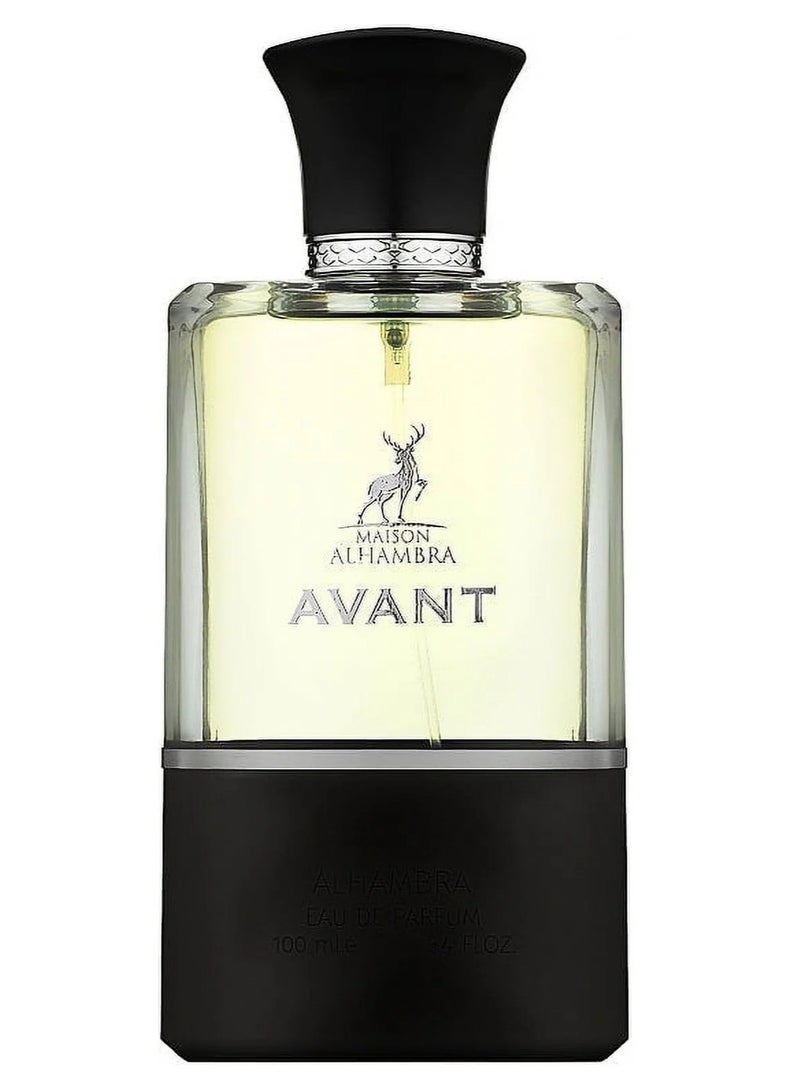 MAISON ALHAMBRA Avant Eau de Parfum for Men -100 ml ( inspired by Creed Aventus ‏) - Image 2