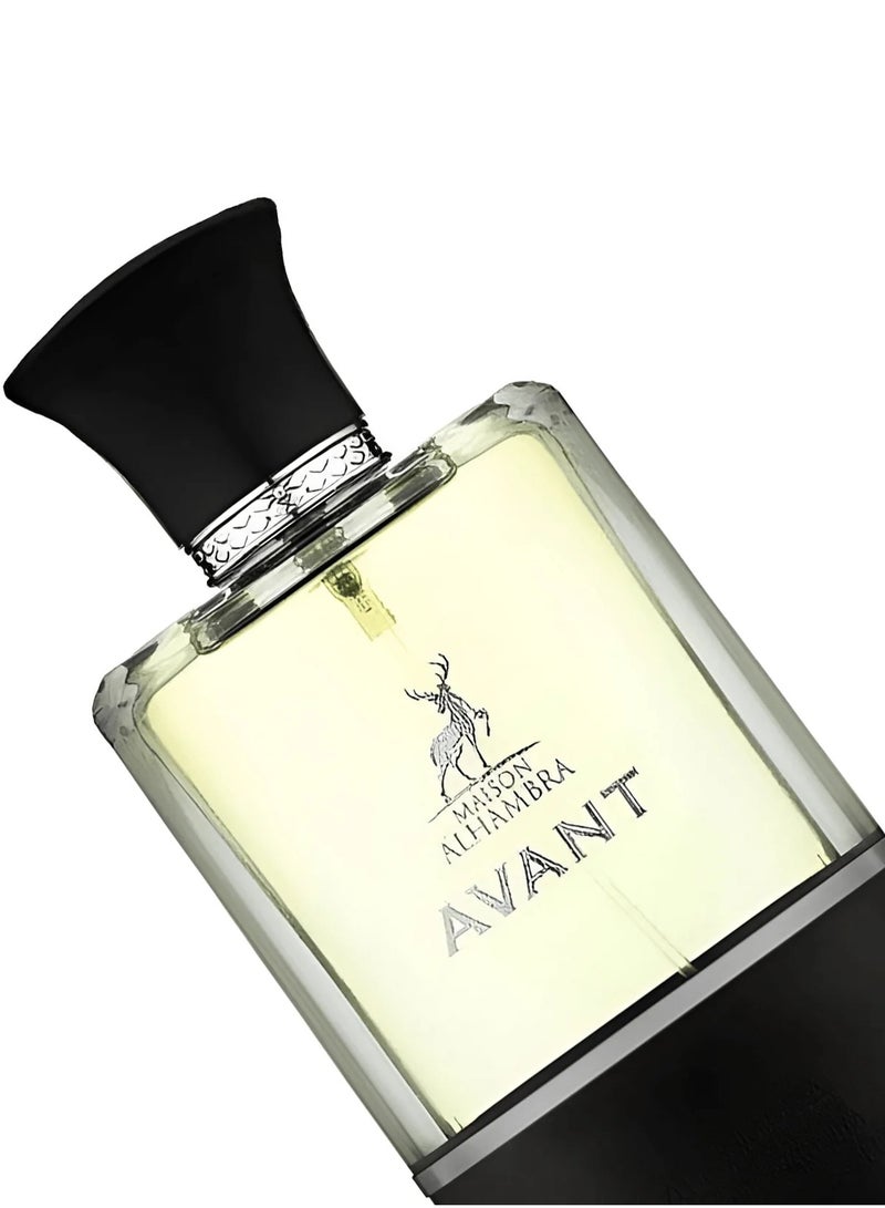 MAISON ALHAMBRA Avant Eau de Parfum for Men -100 ml ( inspired by Creed Aventus ‏) - Image 5