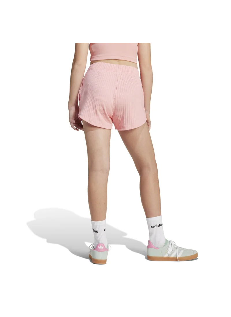 Adidas adidas RIB SHORTS Pink Originals Kids SHORTS