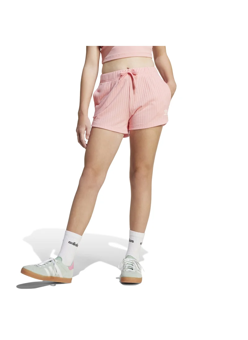 Adidas adidas RIB SHORTS Pink Originals Kids SHORTS