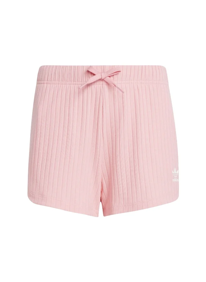 adidas Originals RIB SHORTS Pink Originals Kids SHORTS