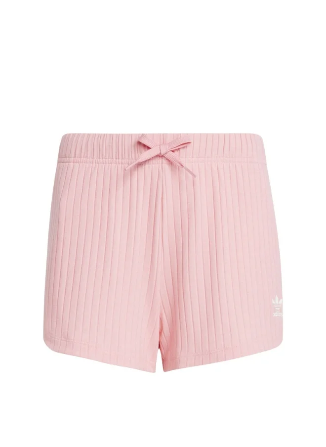 اديداس adidas RIB SHORTS Pink Originals Kids SHORTS