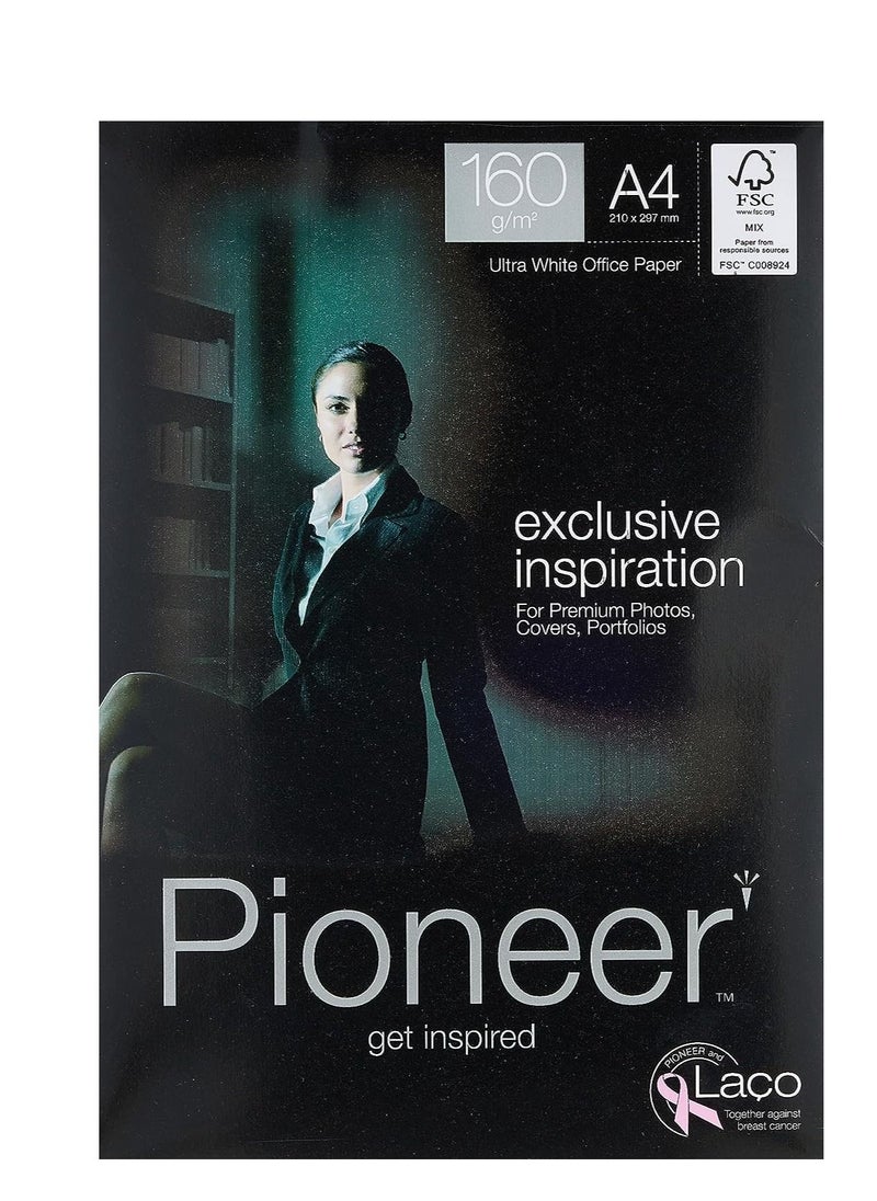 Pioneer Pioneer Photocopy Paper A4 160GSM 250 Sheets  - Image 1