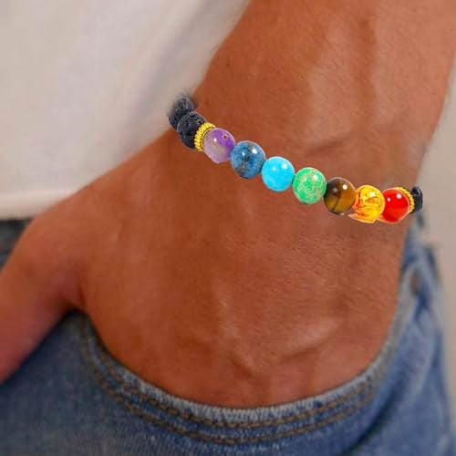 Okos Fashion Jewellery Combo Pack of 5 Multi Style of Black and White Beads, Evil Eye, Navgragtah Style Unisex Adjustable Bracelets For Women and Men CO1000453COM - Image 5