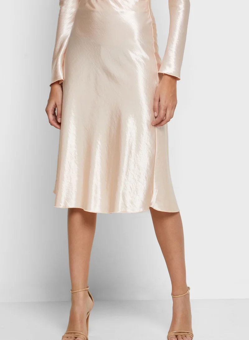 ELLA Skater Midi Skirt Set