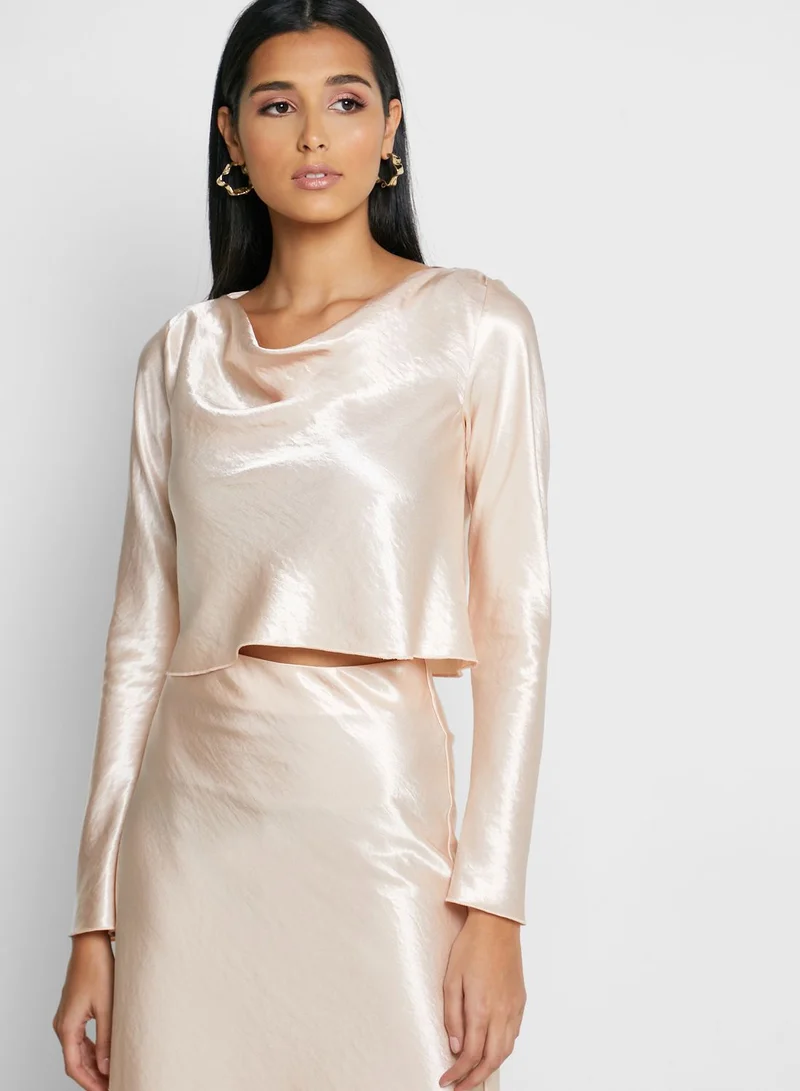 ELLA Skater Midi Skirt Set