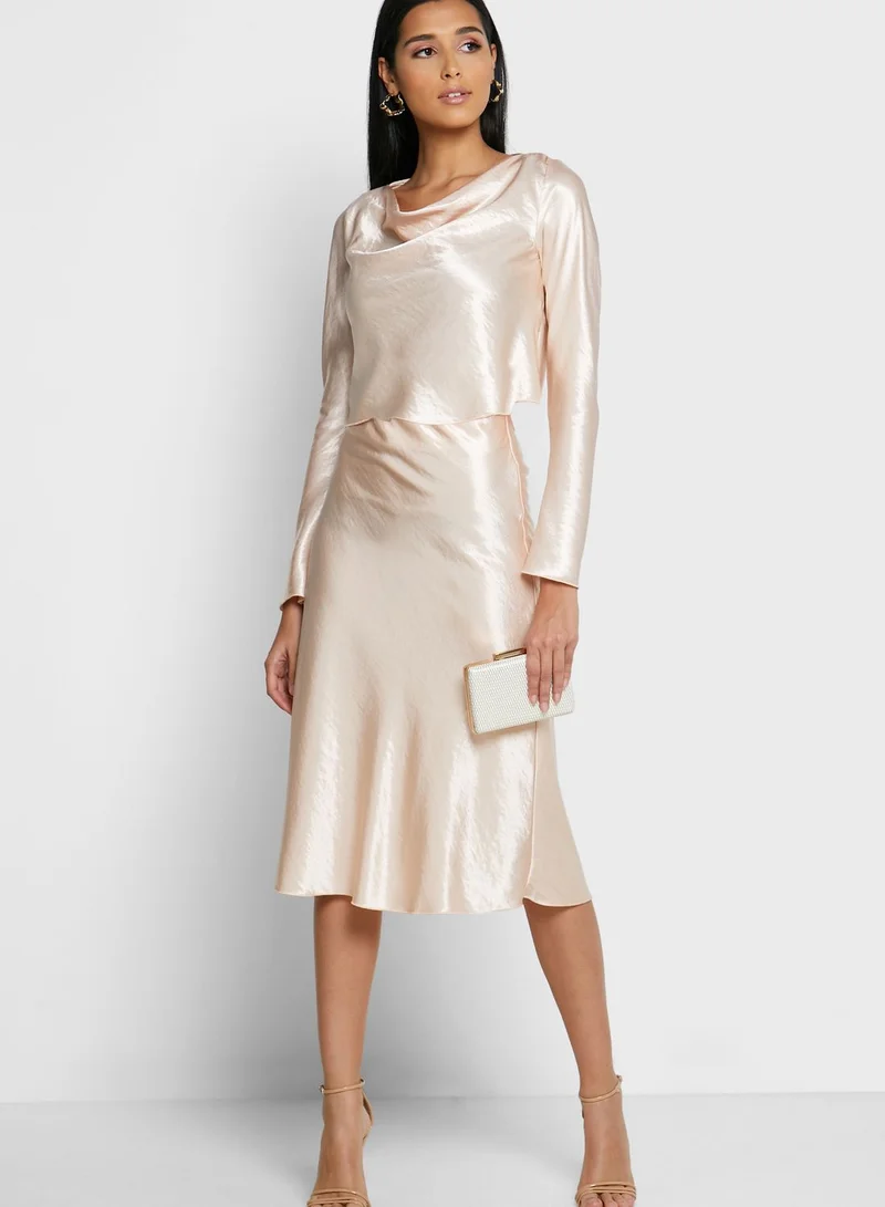 ELLA Skater Midi Skirt Set