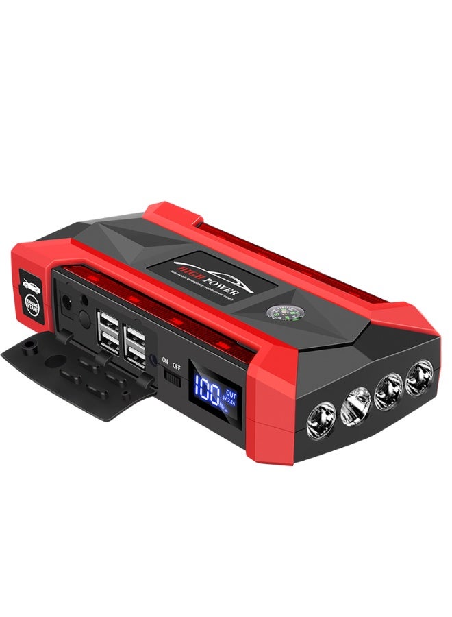 Generic Car Battery Starter 30000mAh Portable Charger Auto Jump Starter 12V Petrol Diesel Car Emergency Booster Start Power Supply  - Image 1