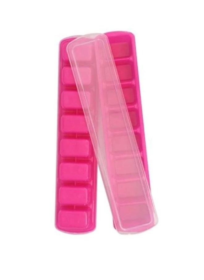 Generic - Set of 2 multicolored ice cubes - Image 1