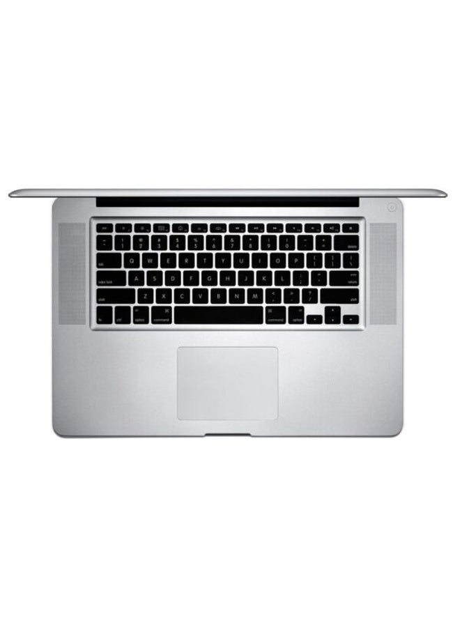 كوفر صلب شفاف لجهاز Apple MacBook Pro بحجم 15.4 إنش (موديلات A1286 وA1398) – متوافق مع موديلات إنتل من 2012 إلى 2015 – حماية بلاستيكية شفافة مقاومة للخدش – متوافق مع شاشات Retina وبدون Retina  - Image 4
