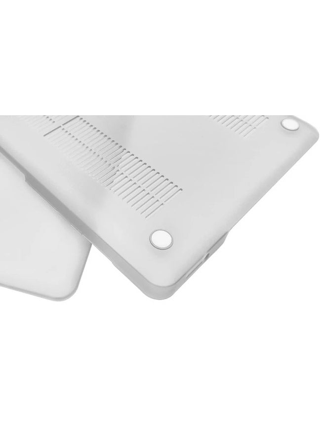 كوفر صلب شفاف لجهاز Apple MacBook Pro بحجم 15.4 إنش (موديلات A1286 وA1398) – متوافق مع موديلات إنتل من 2012 إلى 2015 – حماية بلاستيكية شفافة مقاومة للخدش – متوافق مع شاشات Retina وبدون Retina  - Image 3