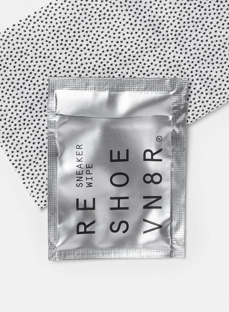 Reshoevn8r Shoe/Sneaker Wipes pack of 8 - Image 2